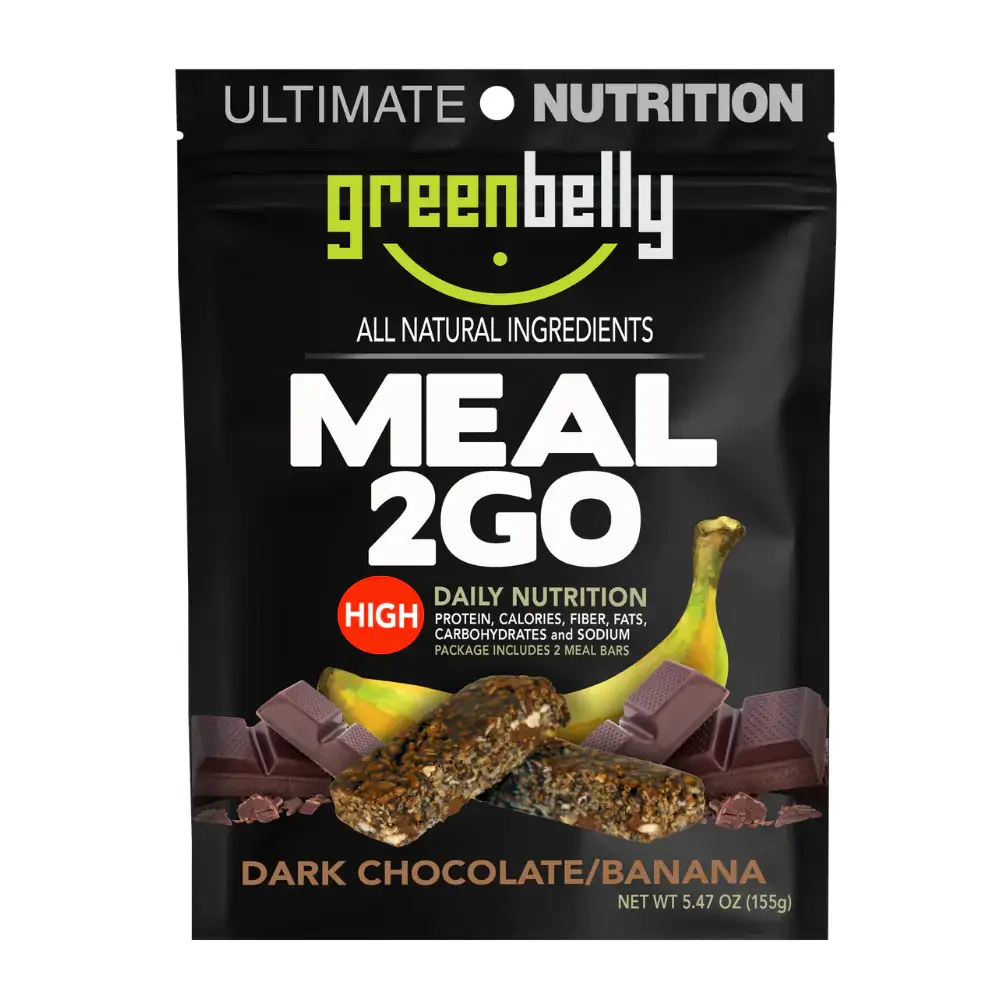 with Greenbelly Meals, you can enjoy a delicious quick yet nutritious meal on the go